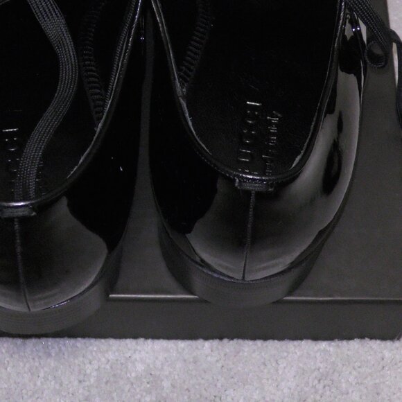 Vintage GUCCI MEN'S LUXURY DRESS PATENT LEATHER SHOES Lace-Up New in Box 10+ D - Picture 7 of 11